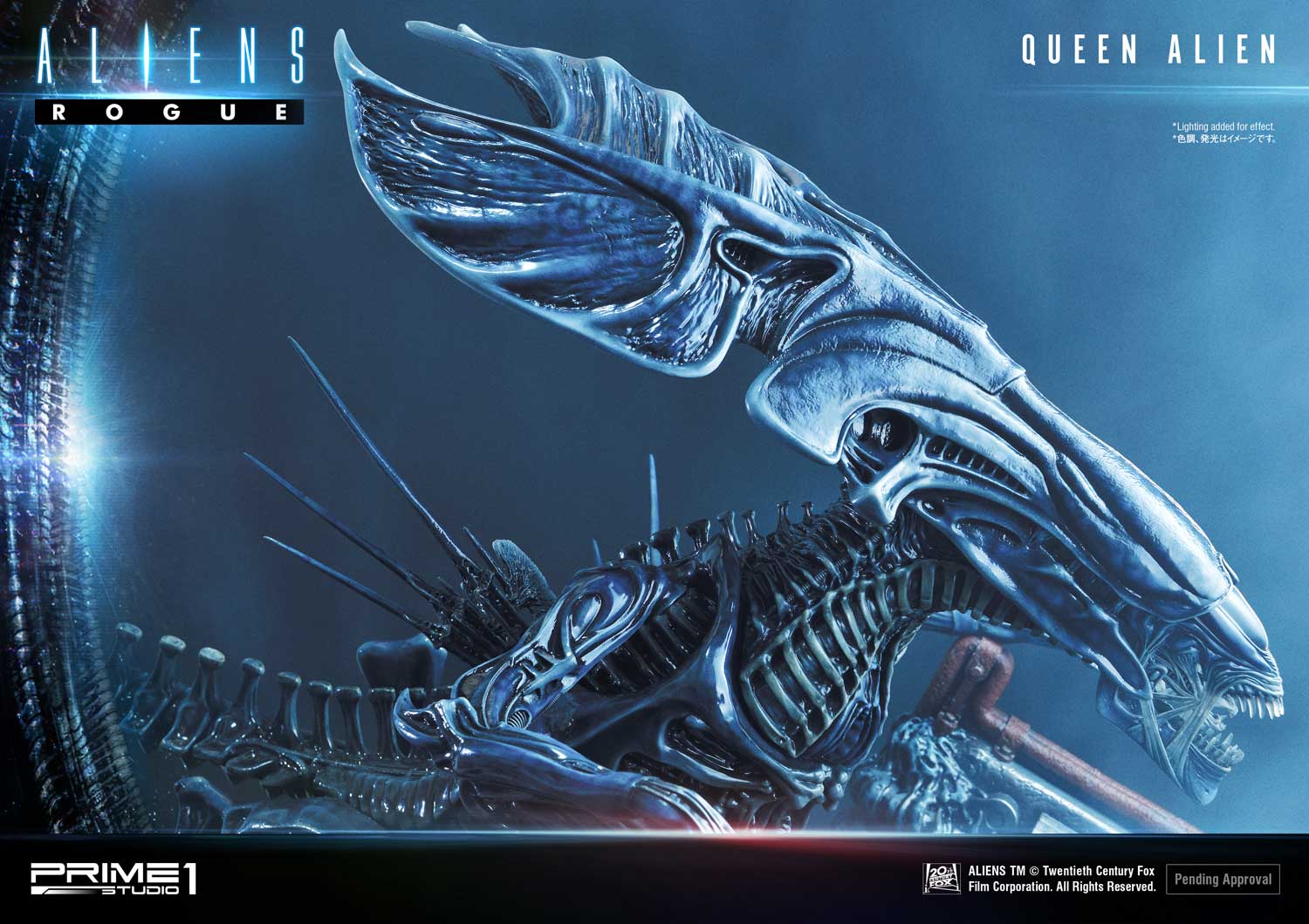 Prime 1 Studio Queen Alien Statue PMDHAL-03