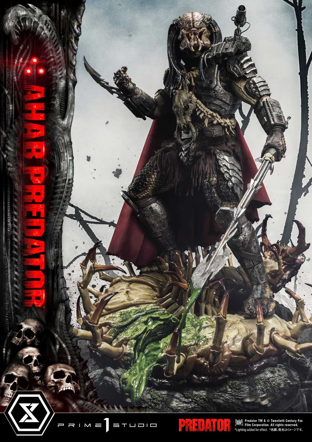 Prime 1 Studio Predator Comics Ahab Predator Statue