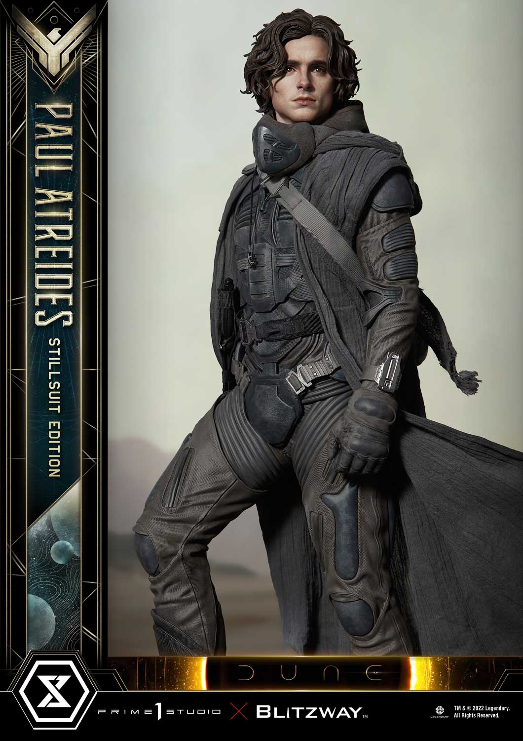 Dune Paul Atreides Statue Stillsuit Edition