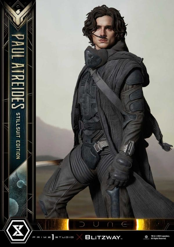 Figurine Paul Atreides De DUNE – Fan Art – Hauteur 38cm – Fabriquée En France ! (Neuve)