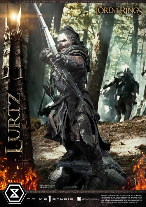 Prime 1 Studio The Lord of the Rings Lurtz Statue