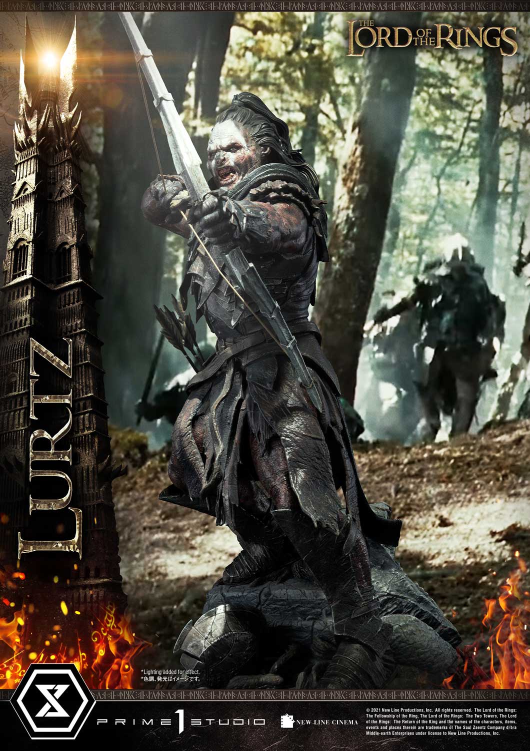 PMLOTR-06_a02.jpg Prime 1 Studio The Lord of the Rings Lurtz Statue