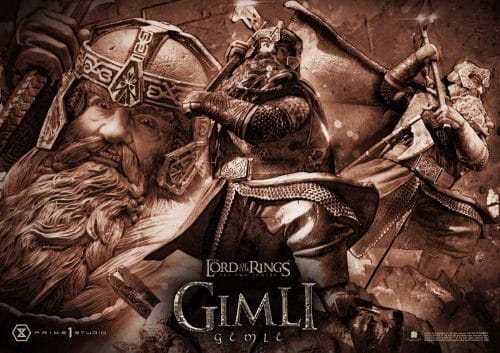 Prime 1 Studio The Lord of the Rings Premium Masterline Gimli Statue