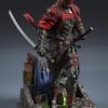 red hood samurai