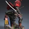 red hood samurai