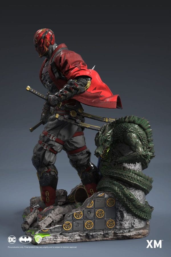 Samurai Series: Red Hood 1/4 Scale Statue – Comic Concepts
