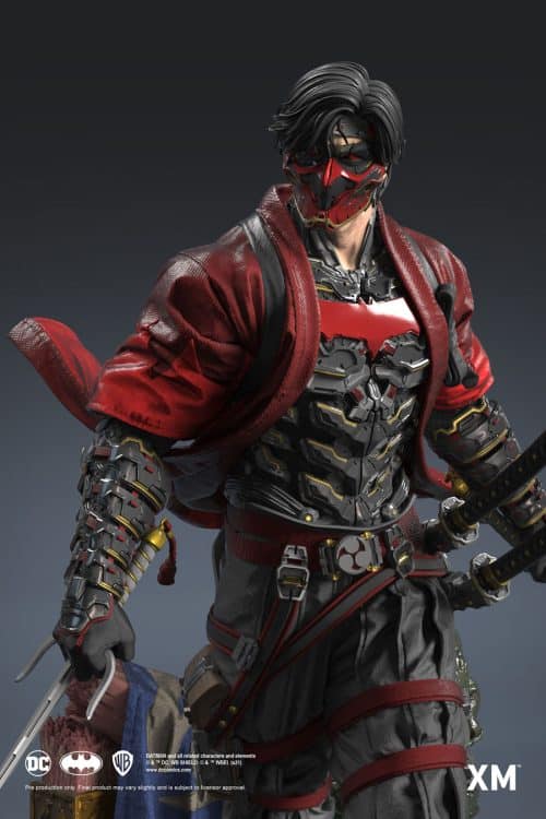 red hood samurai