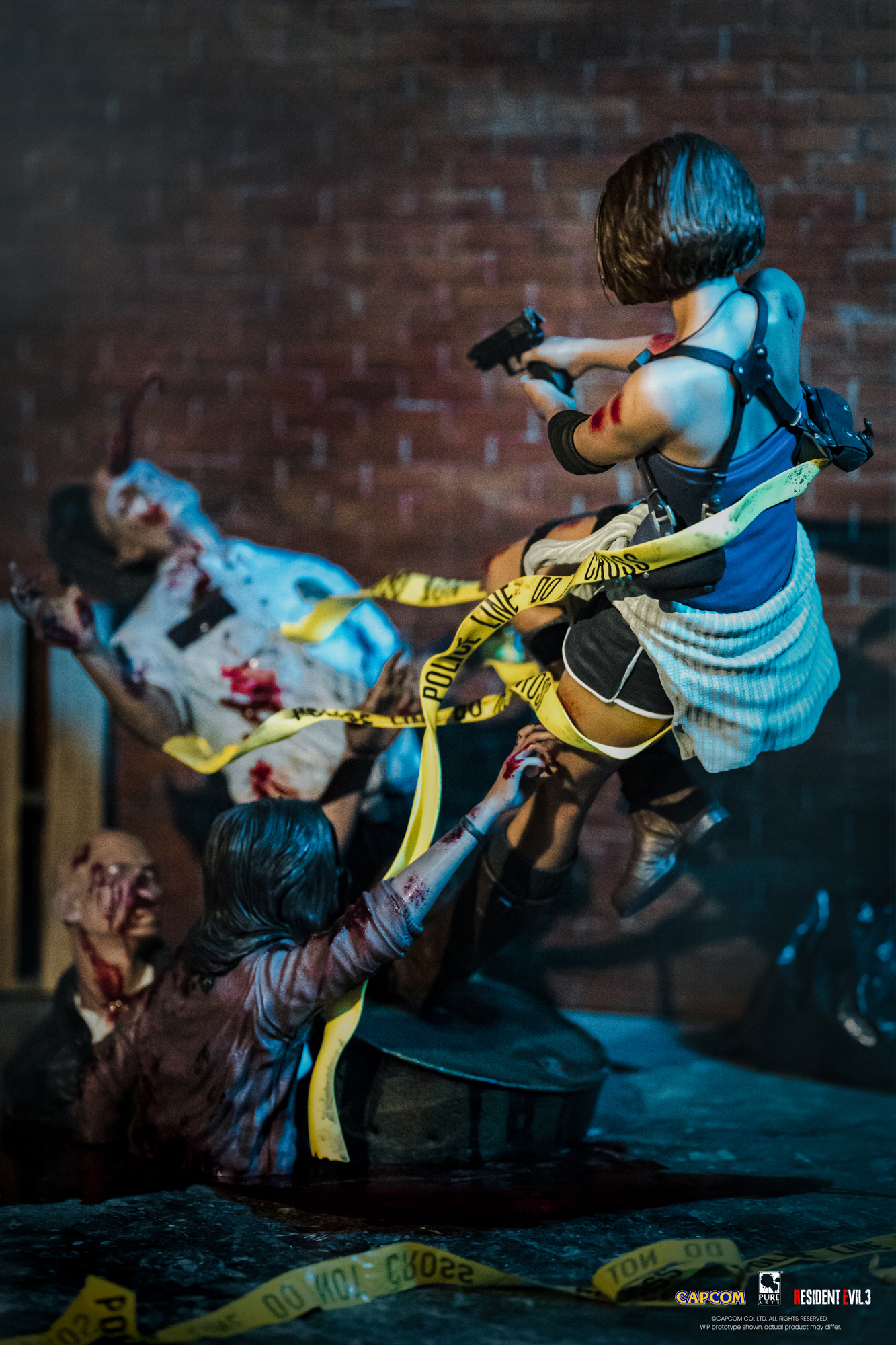 resident evil jill valentine promo