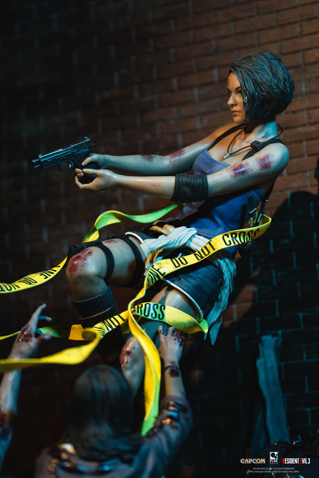 resident evil jill valentine promo