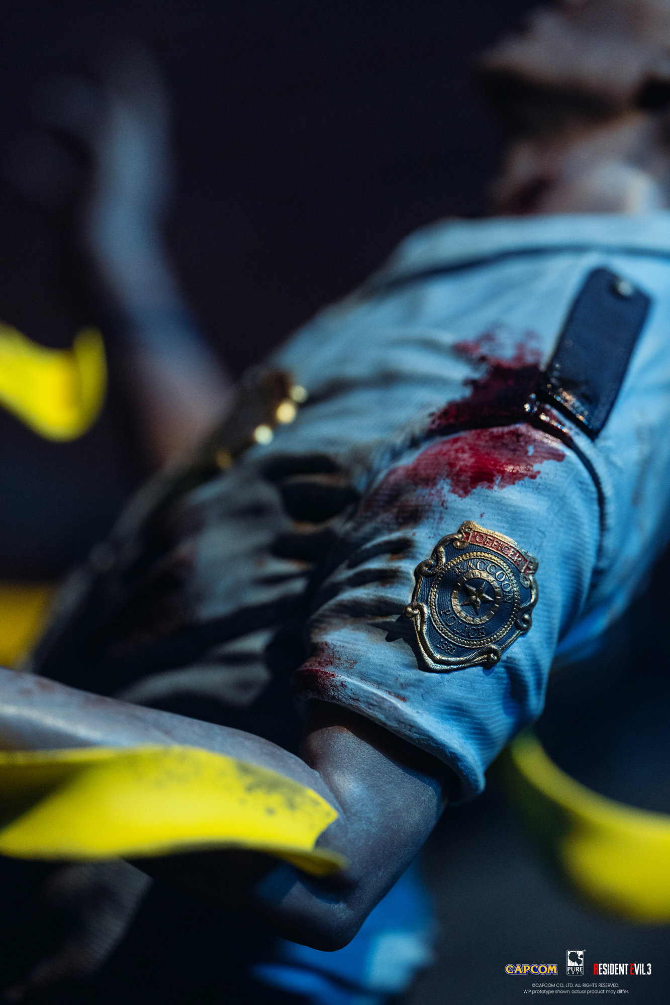 resident evil jill valentine promo