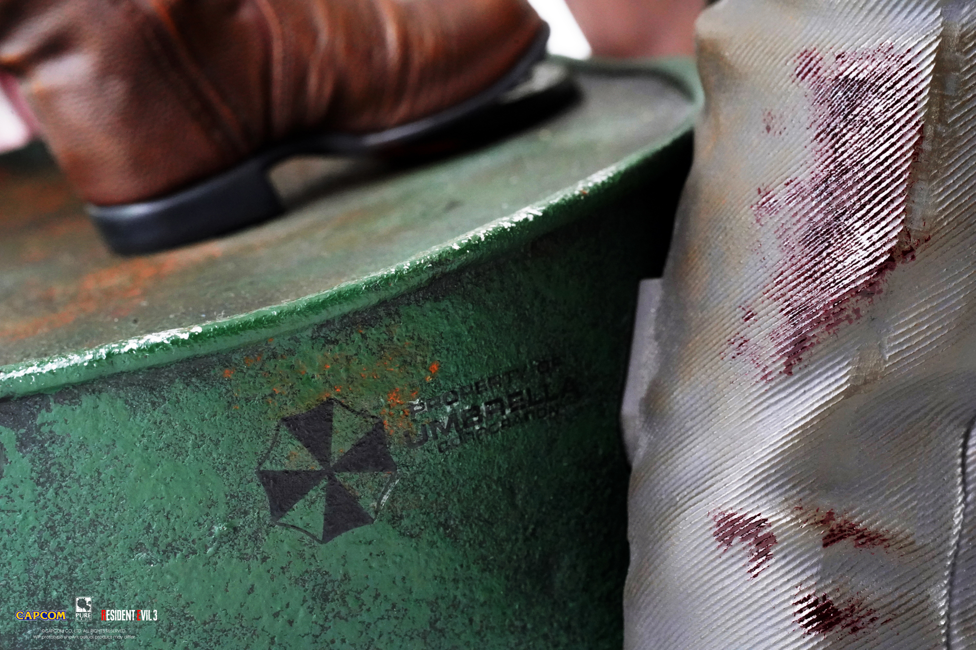 resident evil jill valentine wb detail