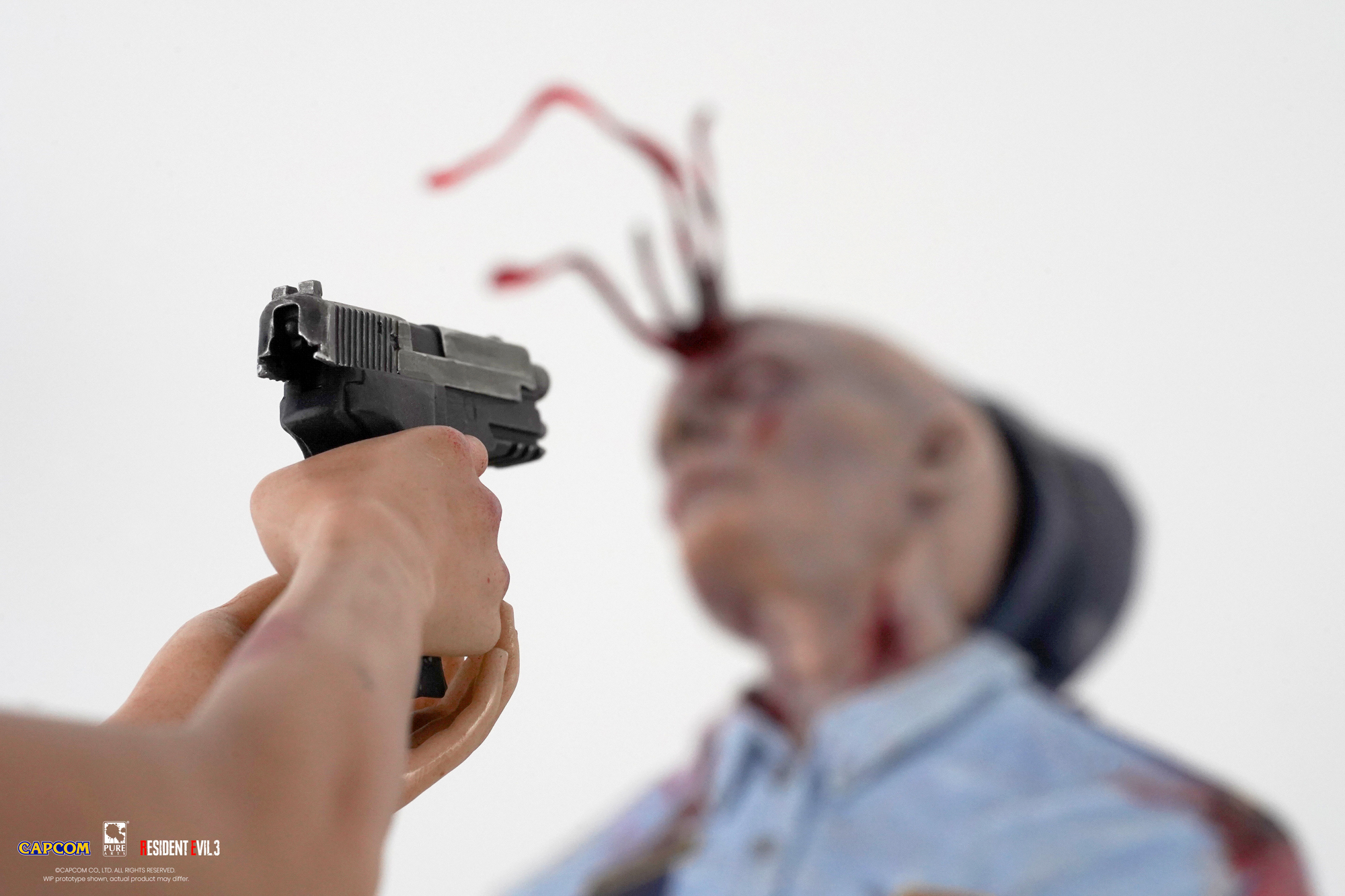 resident evil jill valentine wb detail