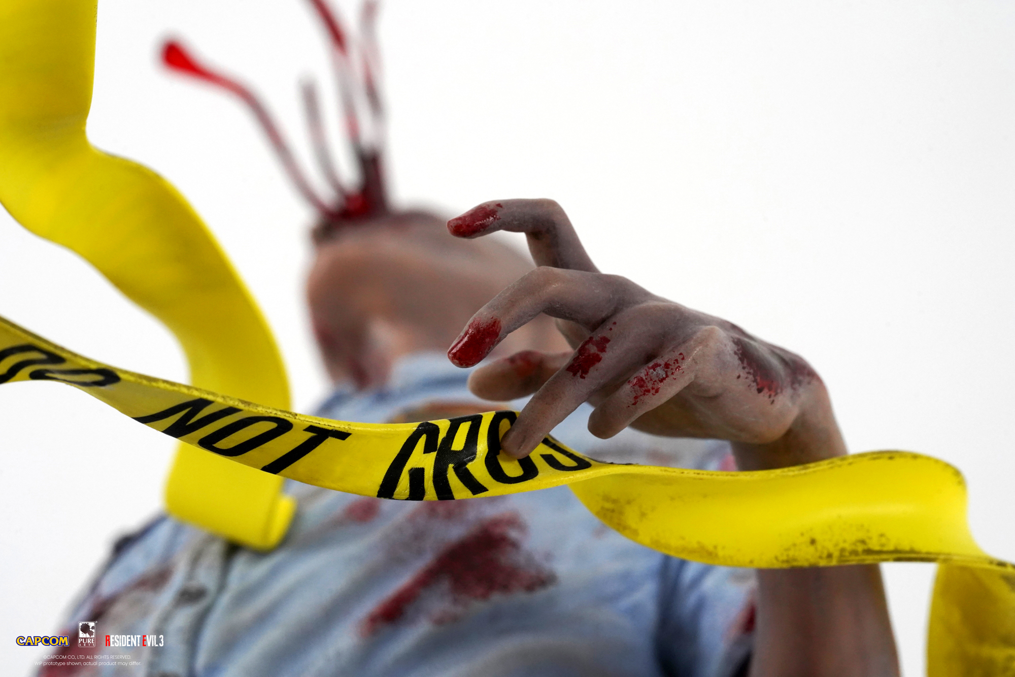 resident evil jill valentine wb detail