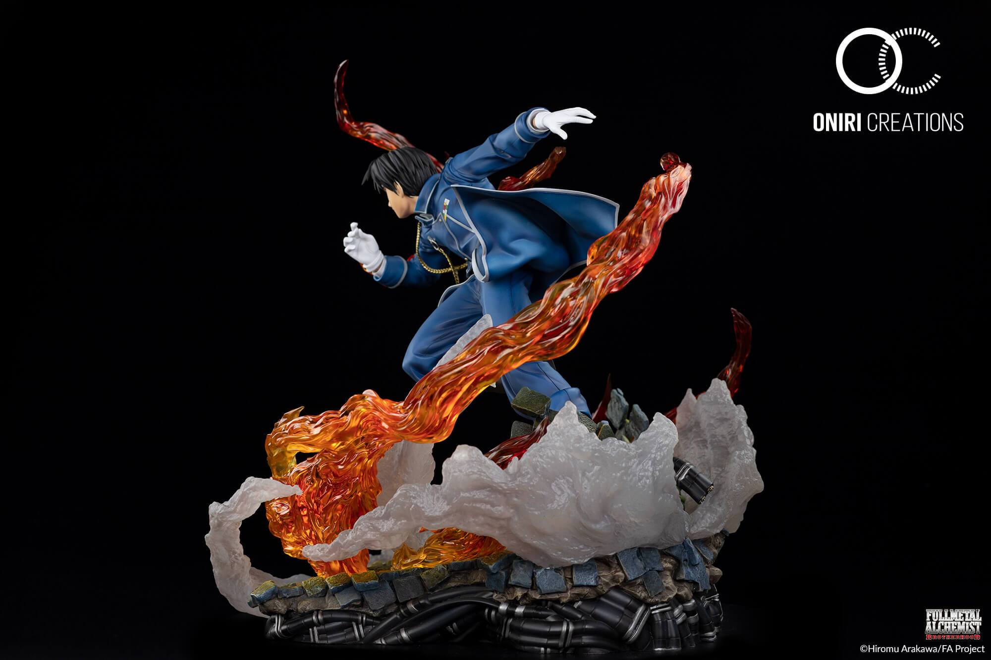 roy mustang statue oniri creations