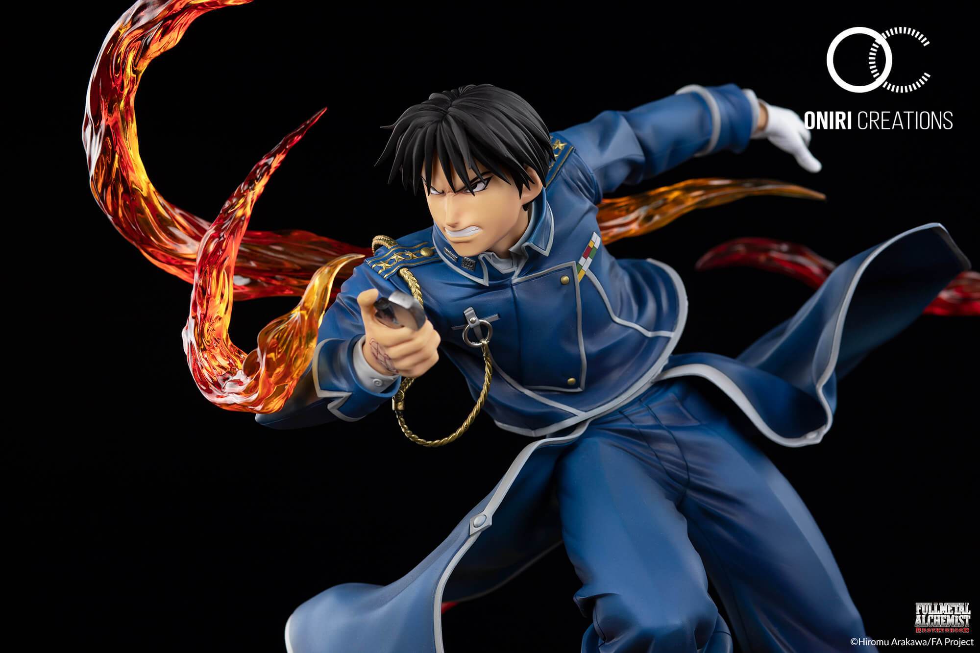 roy mustang statue oniri creations