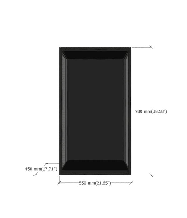 Moducase Sixth98 Display Case – Comic Concepts