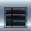 SX1603 Moduspace Sixth1603 Moducase Wall Unit
