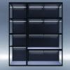 Moduspace Sixth1604 Moducase Wall Unit