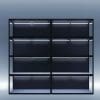 ModuSpace Sixth2200 Moducase Wall Unit