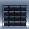 ModuSpace Sixth2205 Moducase Wall Unit ModuSpace Sixth2205 Moducase Wall Unit