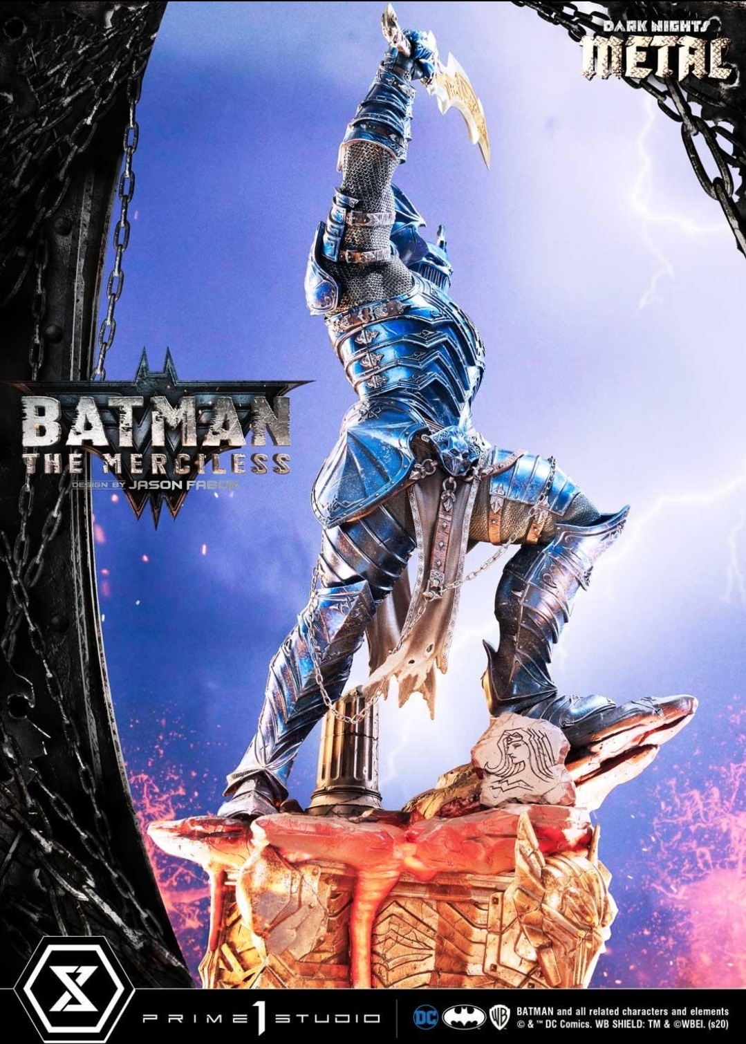 Dark Nights-Metal: Batman The Merciless | Figurky a sošky | Fate Gate