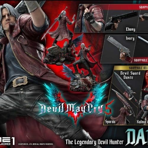 Prime 1 Studio Devil May Cry V Dante Statue