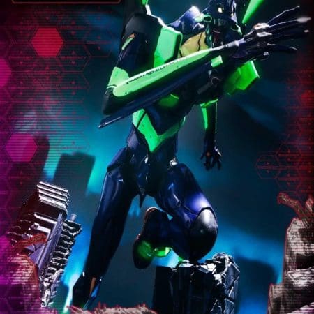 Prime 1 Studio EVA Test Type-01 Statue Night Battle Version