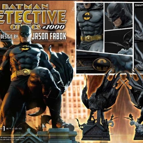 Prime 1 Studio DC Comics Batman #1000 Statue Concept Design By Jason Fabok