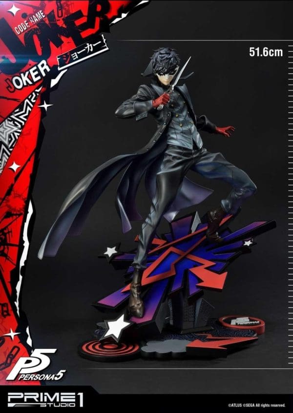 Prime 1 Studio Persona 5 Joker Statue – Comic Concepts
