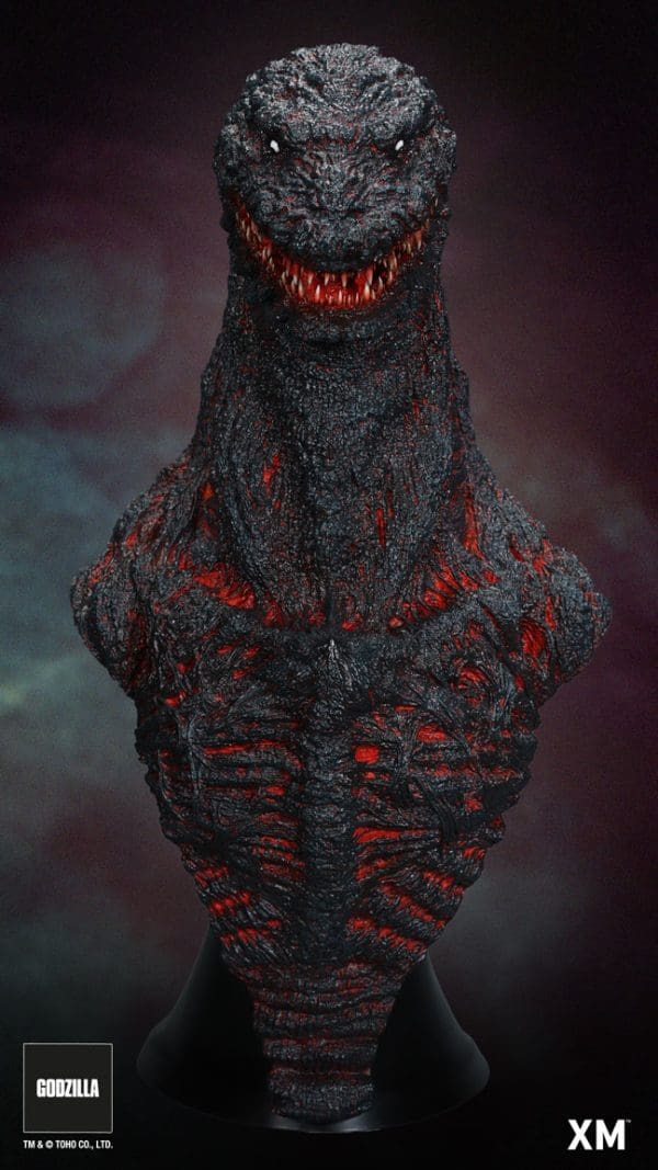 Shin Godzilla Bust – Comic Concepts