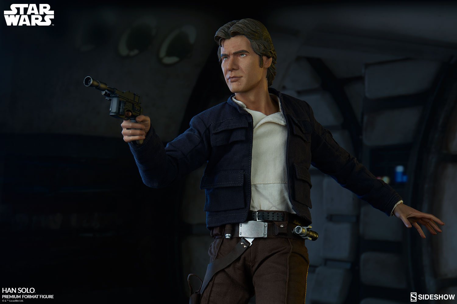 star wars han solo premium format figure sideshow