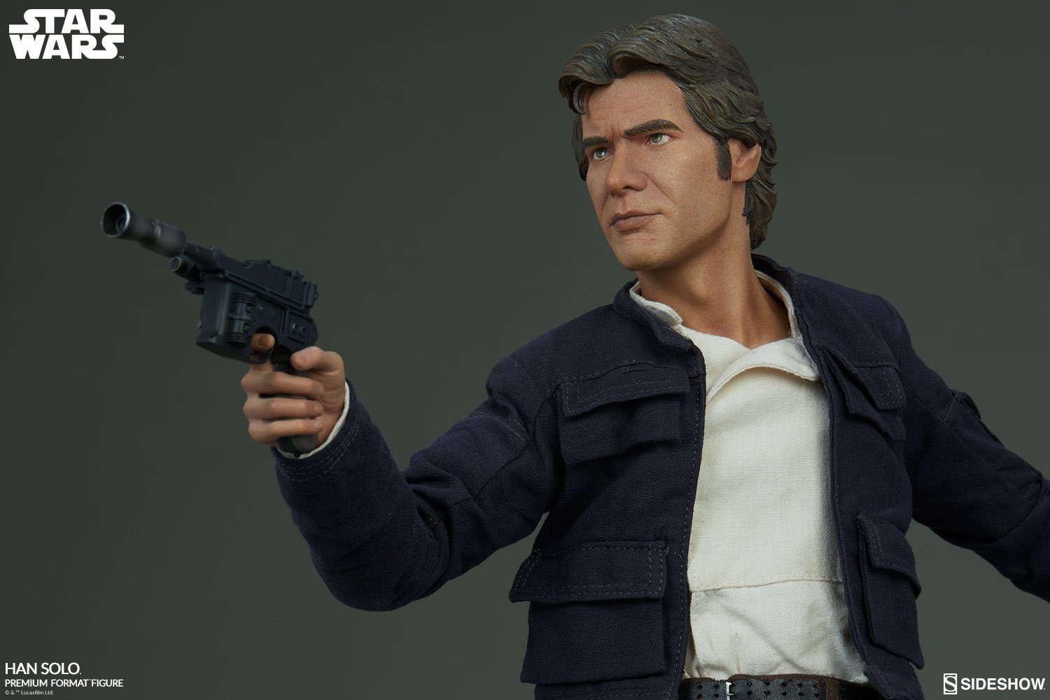 star wars han solo premium format figure sideshow
