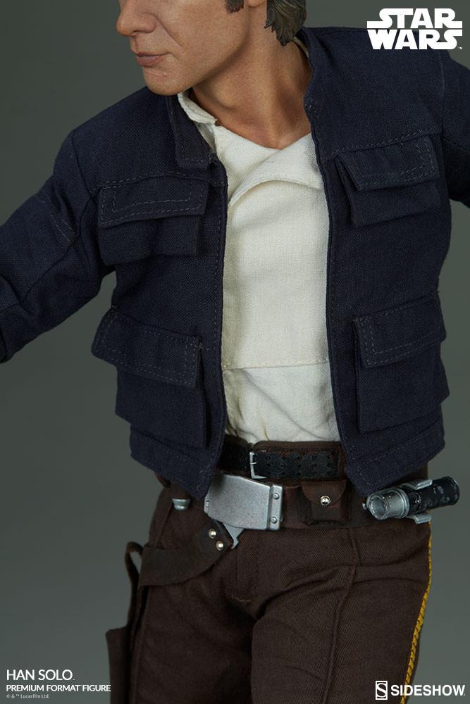 star wars han solo premium format figure sideshow