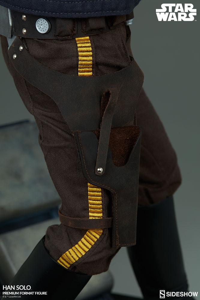 star wars han solo premium format figure sideshow