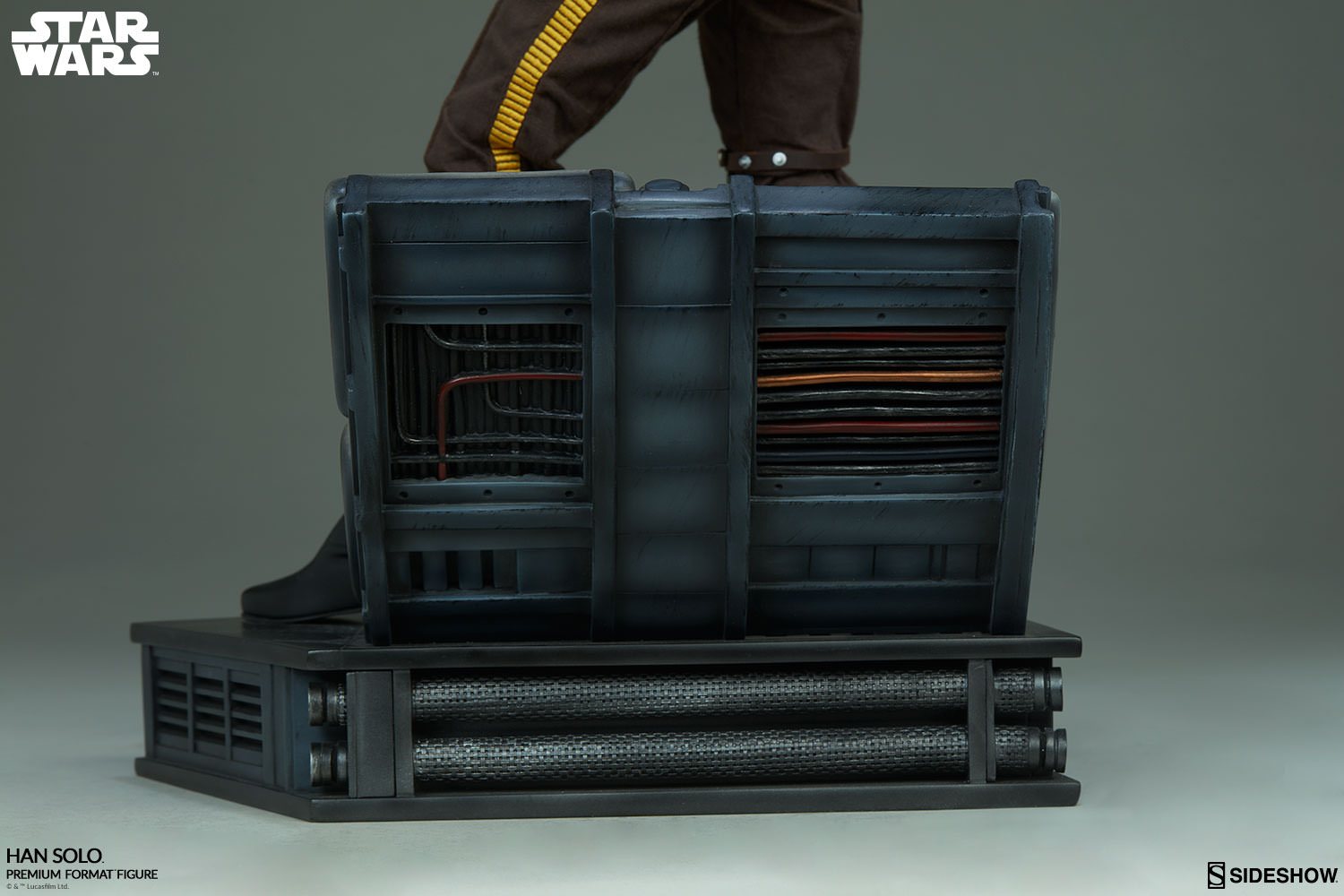 star wars han solo premium format figure sideshow