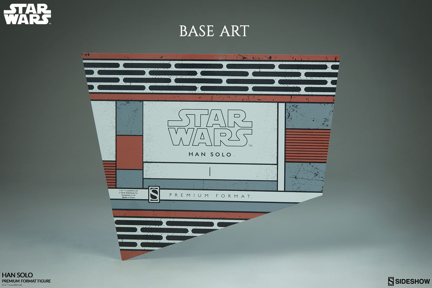 star wars han solo premium format figure sideshow