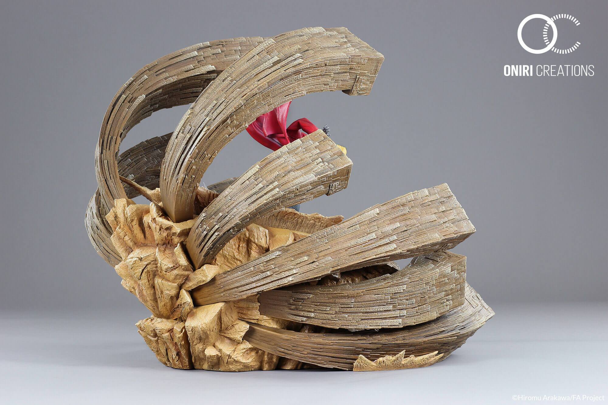 statue fullmetal alchimist edward elric