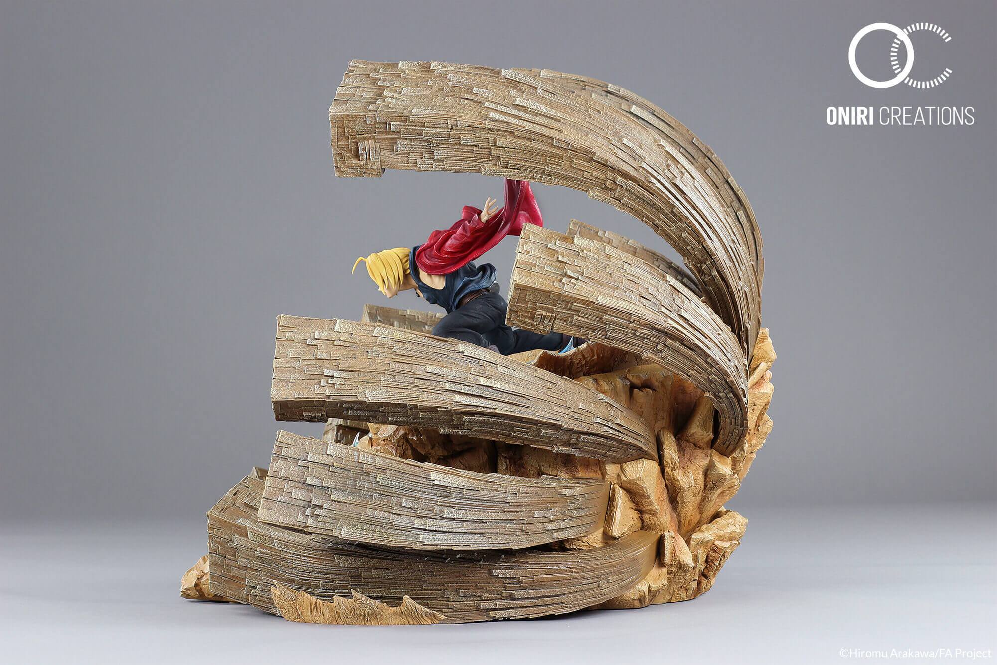 statue fullmetal alchimist edward elric