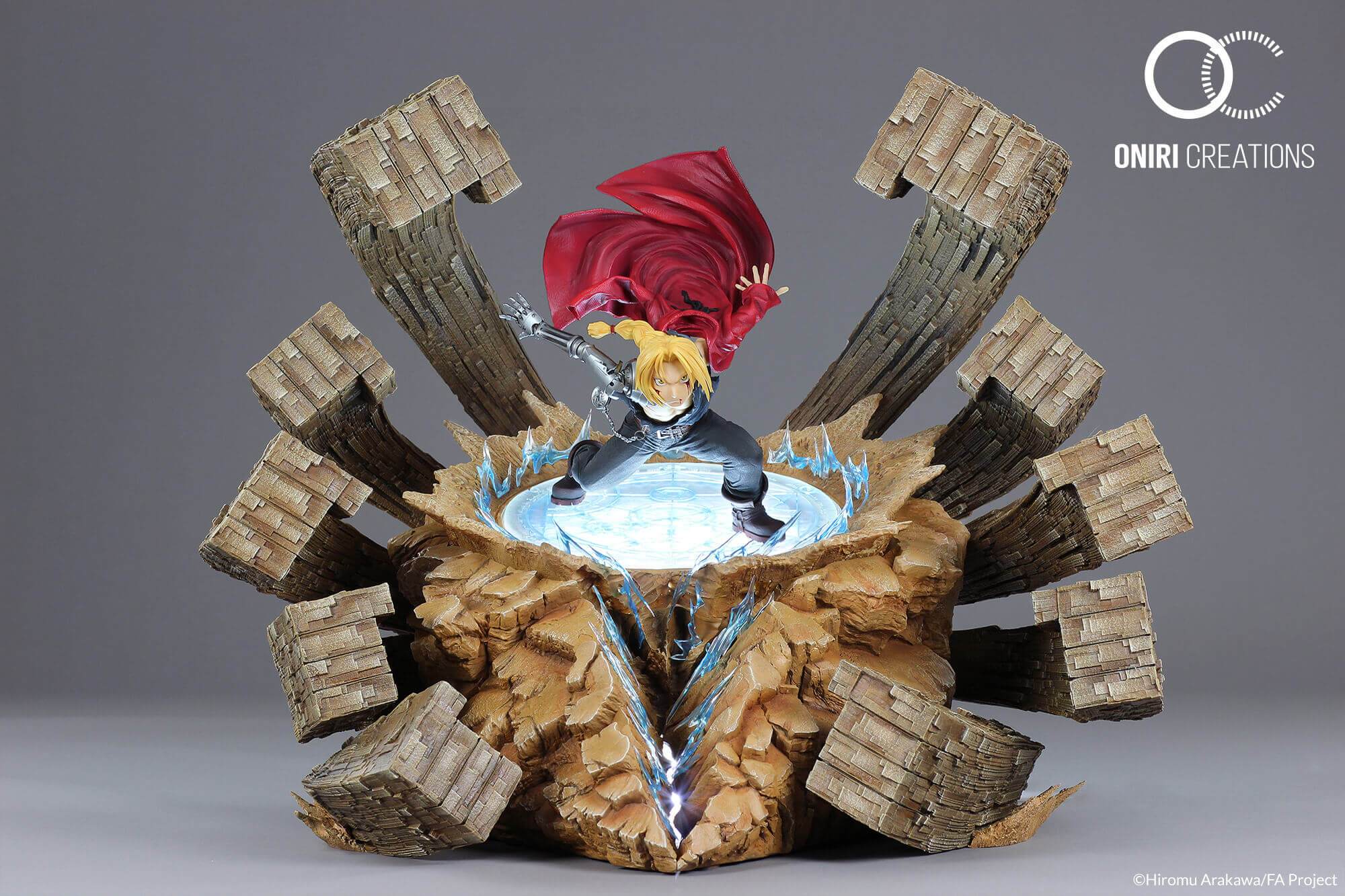 Edward Elric – A Fierce Counterattack