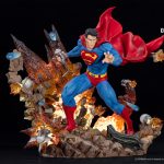 superman for tomorrow statue