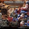 Prime 1 Studio Superman Vs Doomsday Statue Concept Design by Jason Fabok