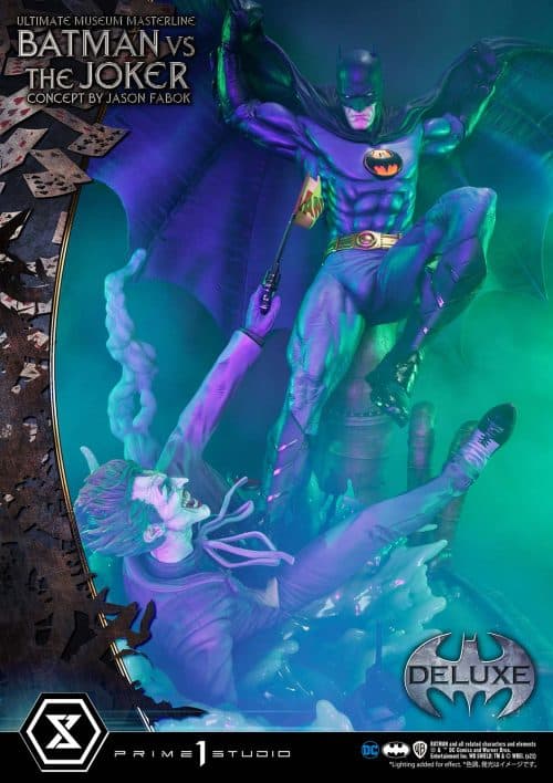 Prime 1 Studio Batman Versus The Joker Statue