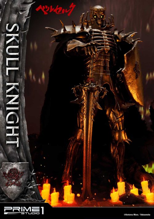 Prime 1 Studio BERSERK Skull Knight Statue Ultimate Premium Masterline