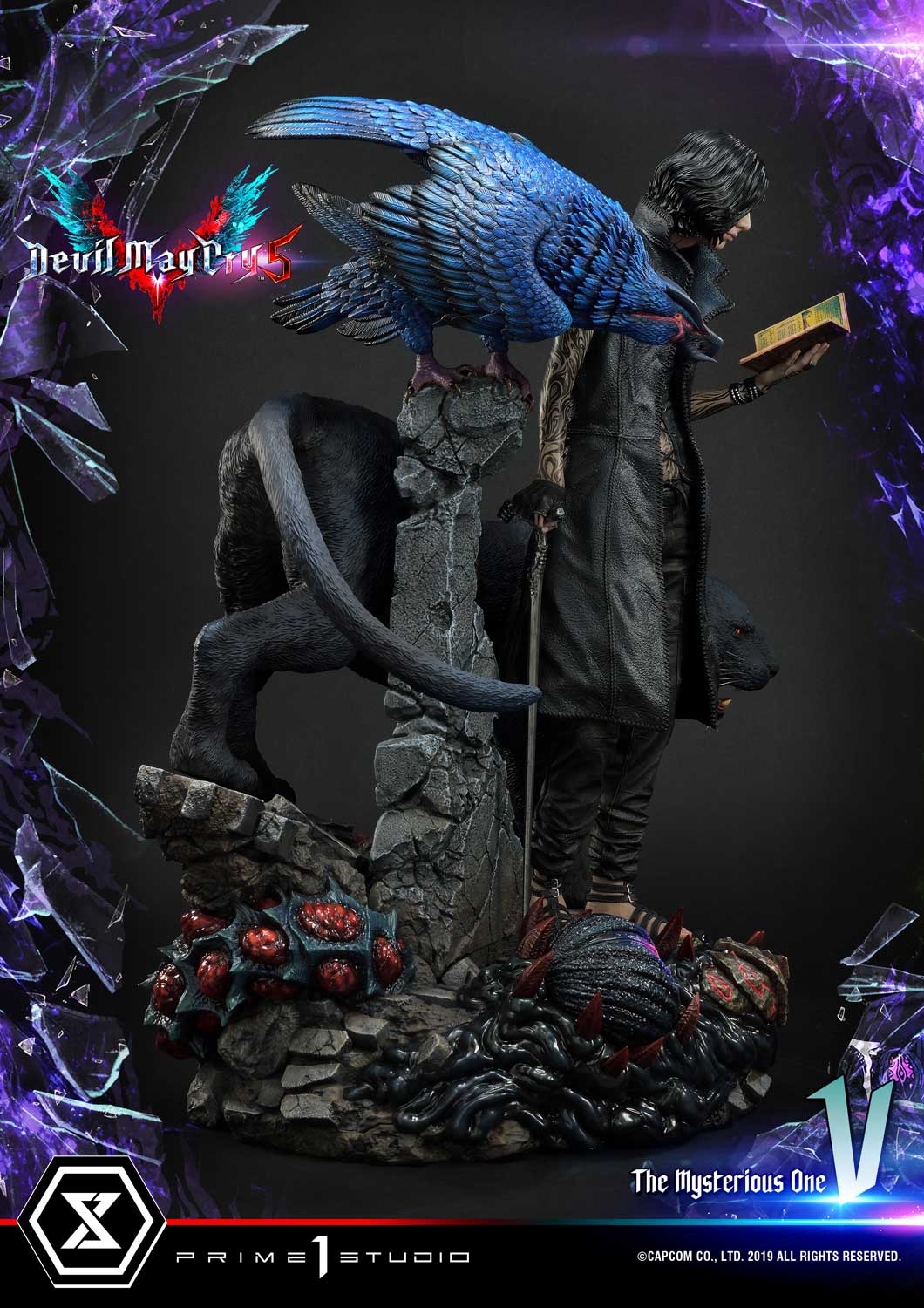 Prime 1 Studio Devil May Cry The Mysterious One V Statue