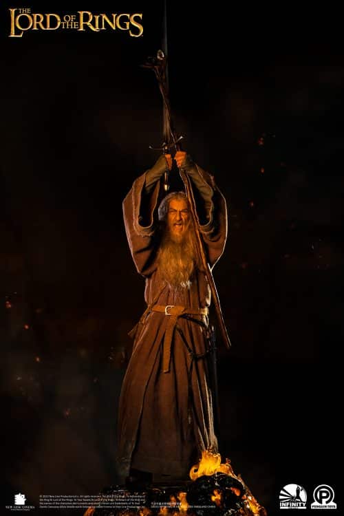 Infinity Studio Lord Of The Rings Gandalf The Grey Statue 1/2 Scale