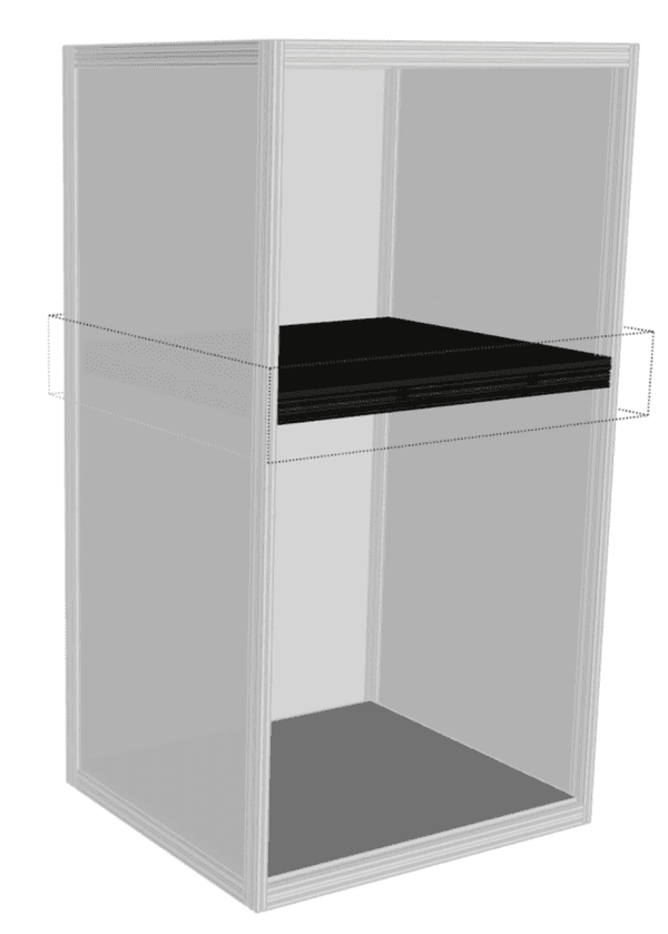 Moducase Max Series Adjustable Shelf Max70 / Max150 and Max70Plus