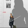 ahsoka premium format figure star wars gallery b d