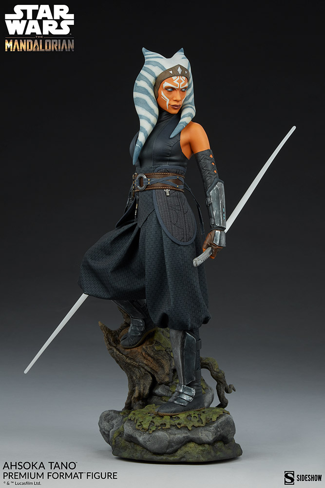 ahsoka premium format figure star wars gallery b f c
