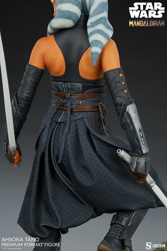 ahsoka premium format figure star wars gallery b a a