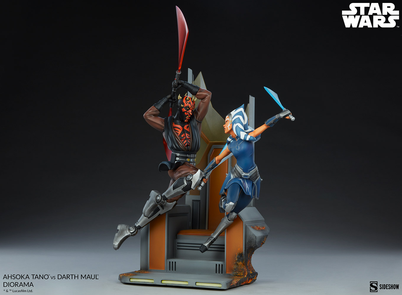 ahsoka tano vs darth maul star wars gallery c cc a